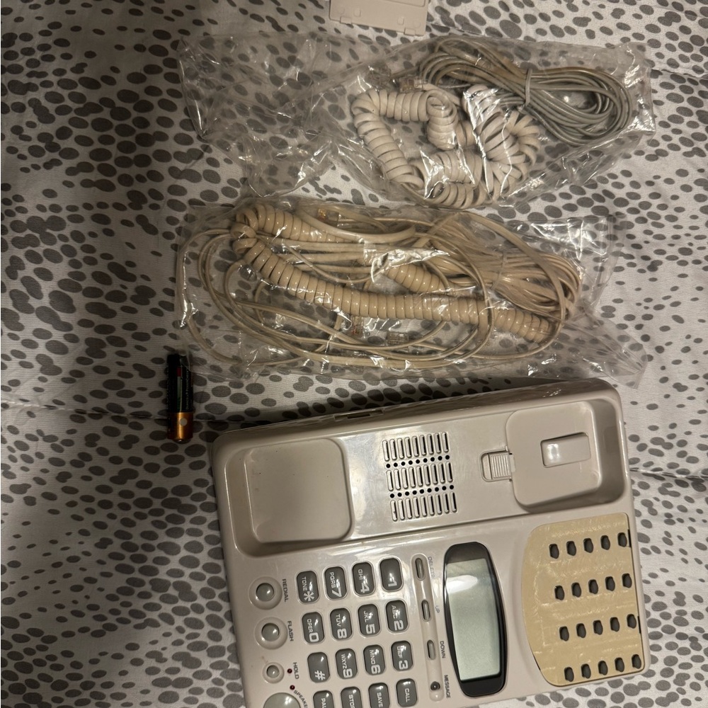 Elegant VoIP Home Phone - Beige